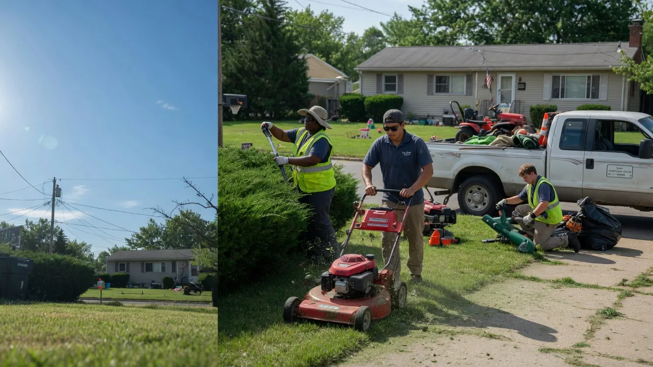 Lawn Care in Boaz, KY near me